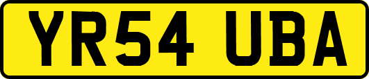 YR54UBA