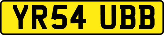 YR54UBB