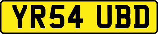 YR54UBD