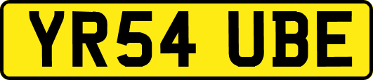 YR54UBE