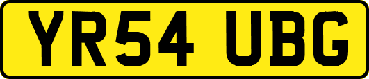 YR54UBG