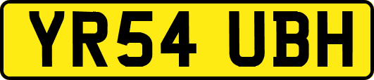 YR54UBH
