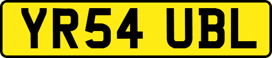 YR54UBL