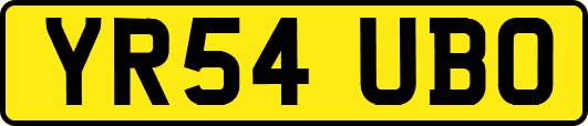 YR54UBO