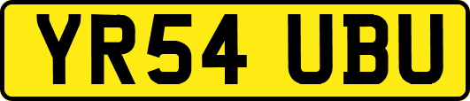 YR54UBU
