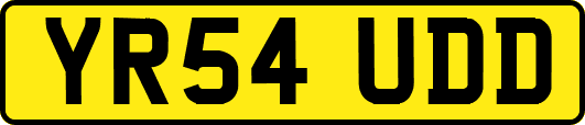 YR54UDD