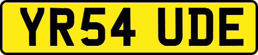 YR54UDE