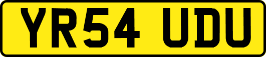 YR54UDU