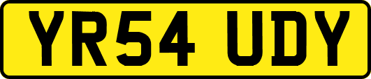 YR54UDY