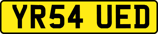 YR54UED
