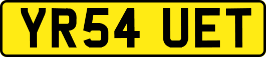 YR54UET