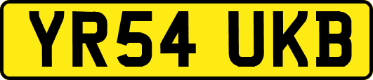 YR54UKB