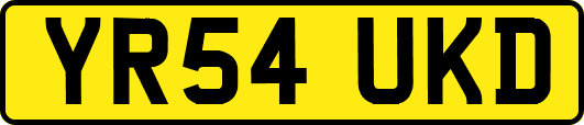 YR54UKD