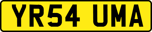 YR54UMA
