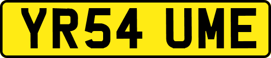 YR54UME