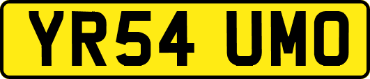 YR54UMO