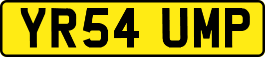 YR54UMP