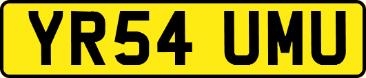 YR54UMU