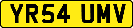 YR54UMV