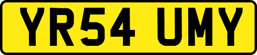 YR54UMY