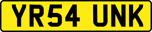 YR54UNK