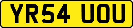 YR54UOU
