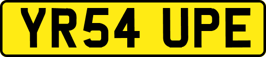 YR54UPE