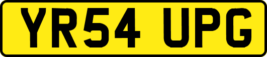 YR54UPG