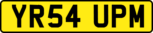 YR54UPM
