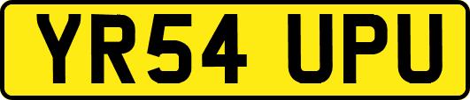YR54UPU
