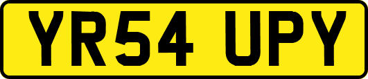 YR54UPY
