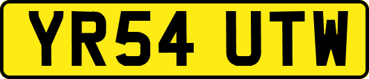 YR54UTW