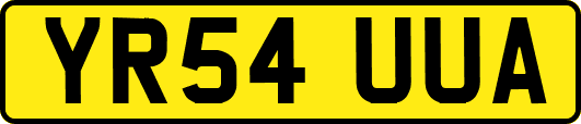 YR54UUA