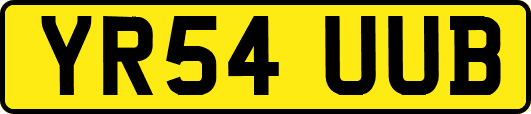 YR54UUB