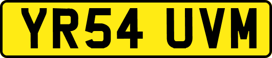 YR54UVM