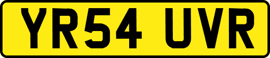YR54UVR