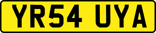 YR54UYA