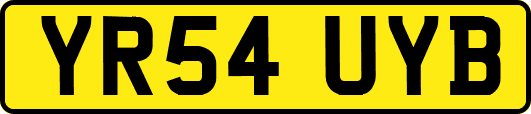 YR54UYB