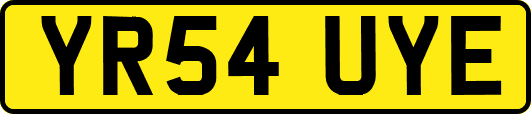 YR54UYE