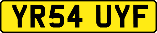 YR54UYF