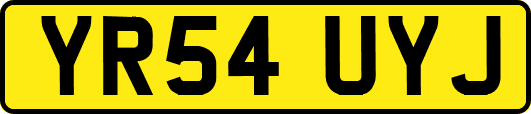YR54UYJ
