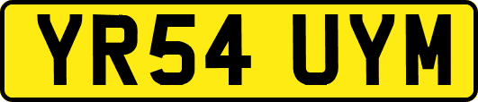 YR54UYM