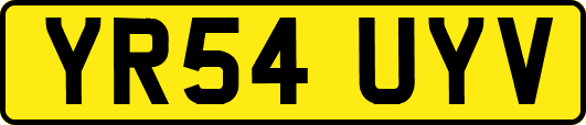 YR54UYV