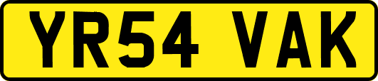 YR54VAK