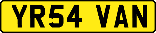 YR54VAN