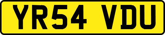 YR54VDU