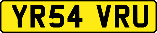 YR54VRU