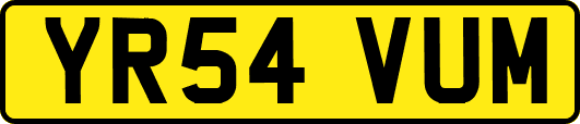 YR54VUM