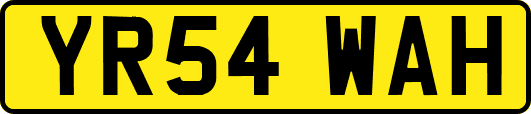 YR54WAH