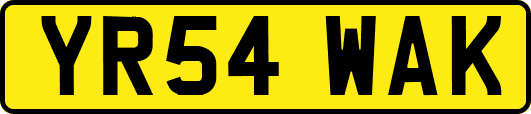 YR54WAK